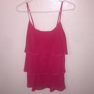 Fancy Fuchsia top